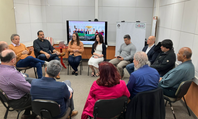 Ipem-SP participa de reunião na Unicamp para debater avanços em inovação e desenvolvimento sustentável